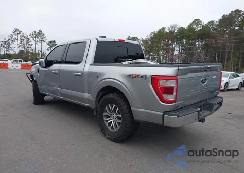 2022 Ford F150 Supercrew из США, поврежденный, VIN 1FTFW1E80NFA42394